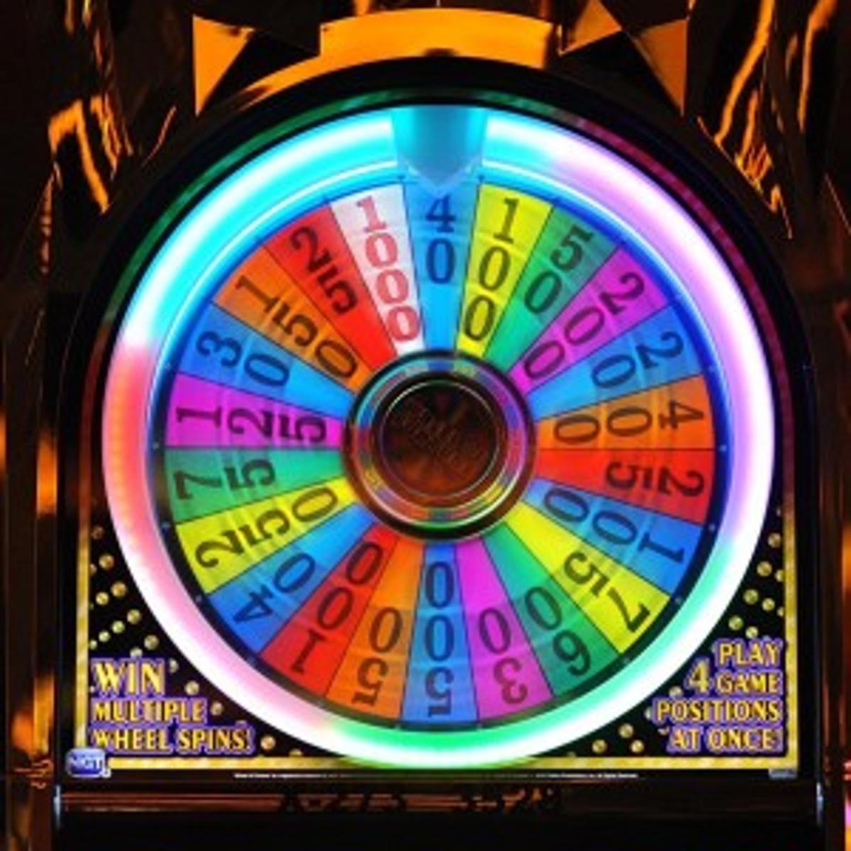 Spinning wheel slot machines continue to be a big hit with gamblers |  Latest Headlines | pressofatlanticcity.com