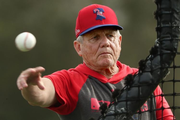 Larry Bowa still going strong at 75 as Phillies guest instructor