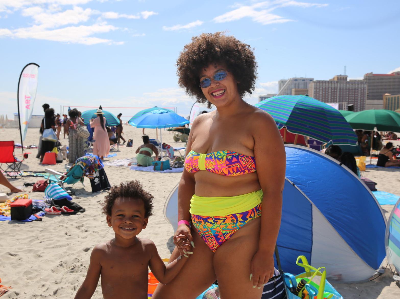 Download Seen At Black Girl Beach Day In Atlantic City Seen For Android Wallpaper Seen At Black Girl Beach Day In Atlantic City Seen Desktop Wallpaper Free