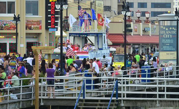 AC Salutes Armed Forces Parade