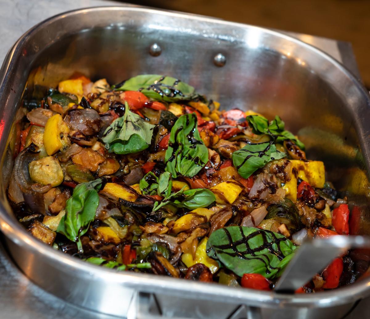 Hard Rock's Fresh Harvest Buffet lives up to its name Dining