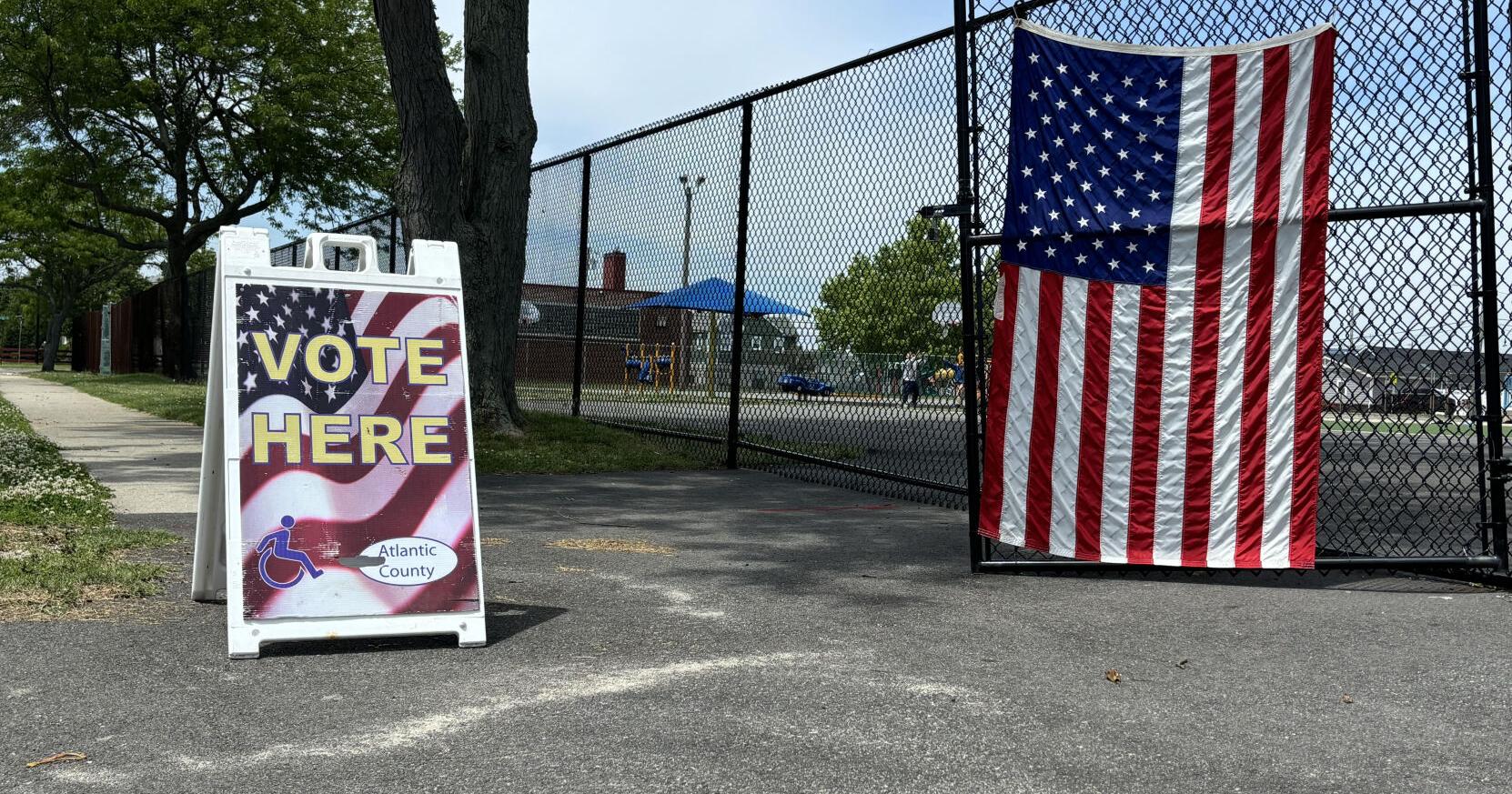 Atlantic City residents take to polls for primary election - Vimarsana News