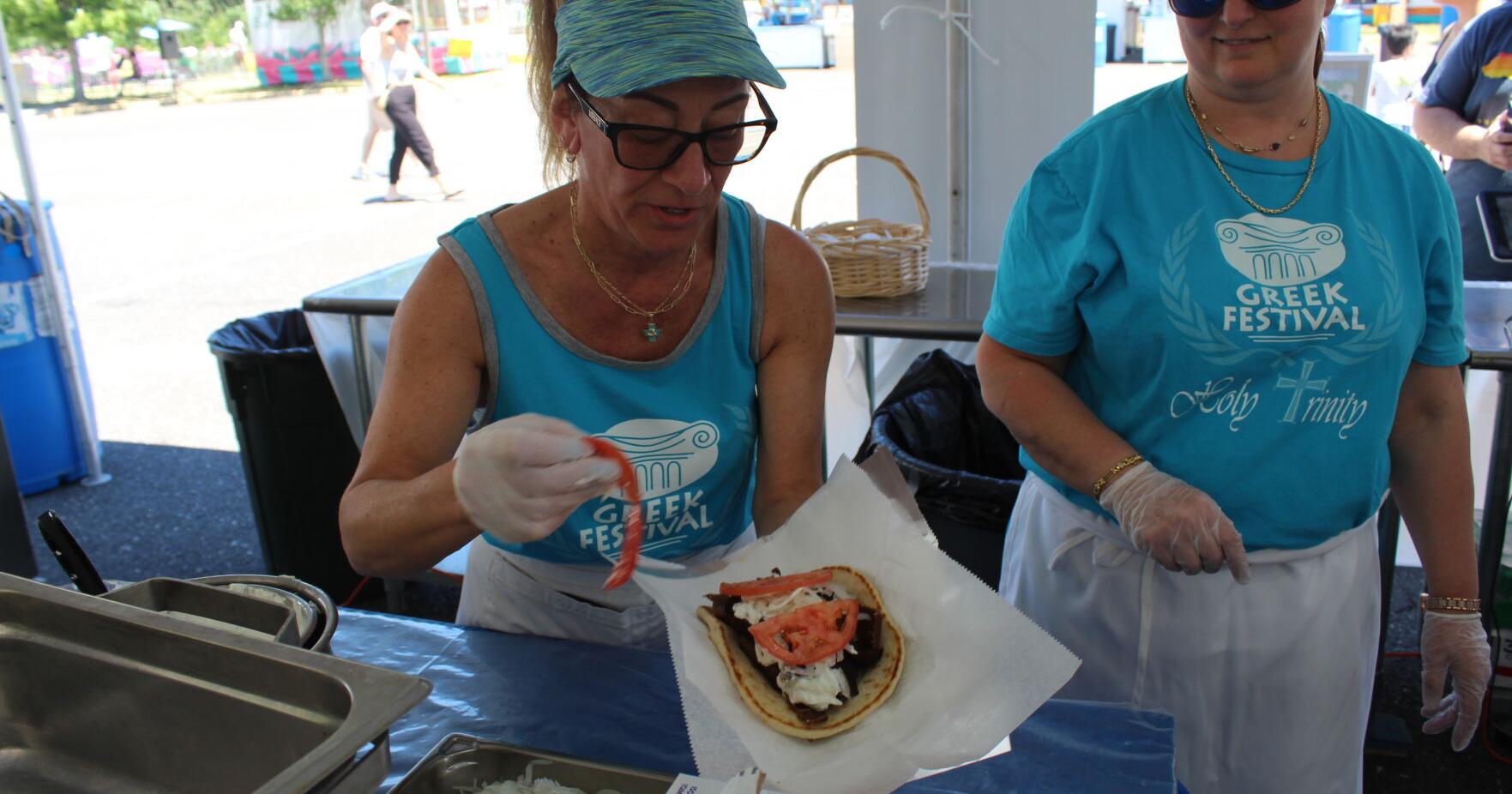 Community continues to drive Holy Trinity's Greek Festival - Vimarsana News