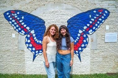 Renovated Greenhouse Now Home to Butterfly Habitat Created to Give Endangered Species Safe Space to Thrive