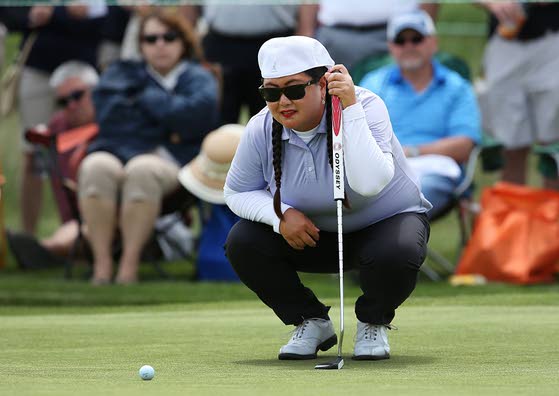 Christina Kim In Contention For First Lpga Win Since 2005 Atlantic City Sports News Pressofatlanticcity Com