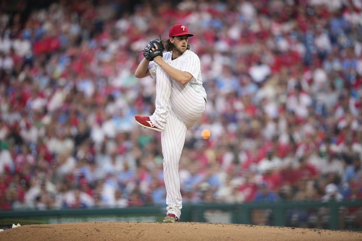 After Game 2 win, what did Aaron Nola say about what could have been his  last start with the Phillies?