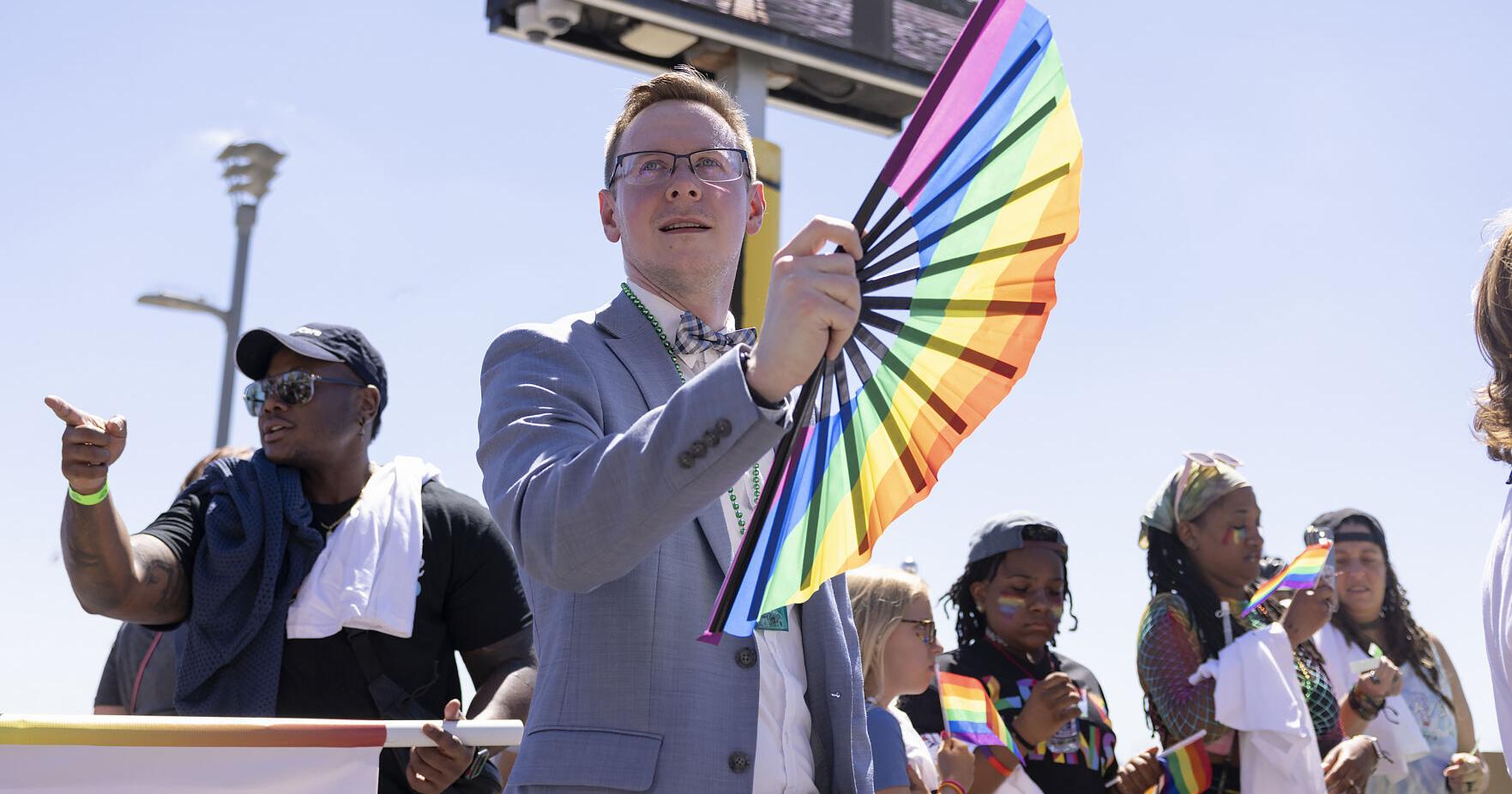 PHOTOS Great Pride Day event In Atlantic City - Vimarsana News