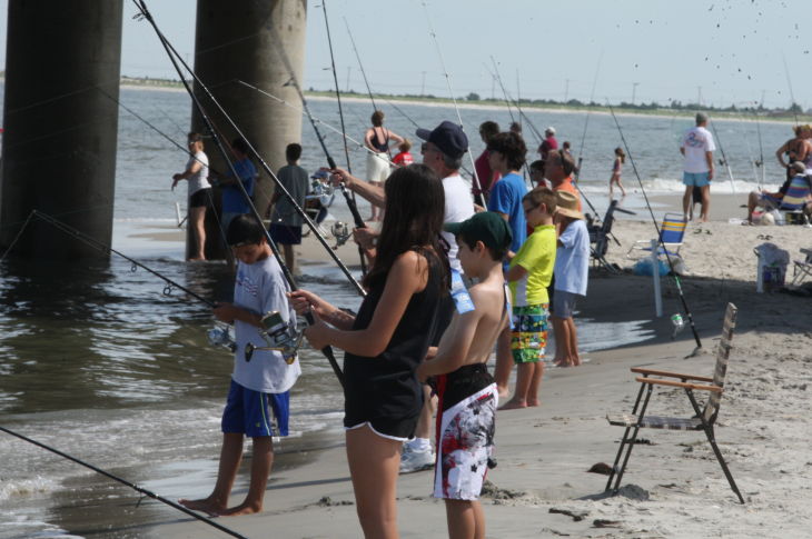 SURF FISHING