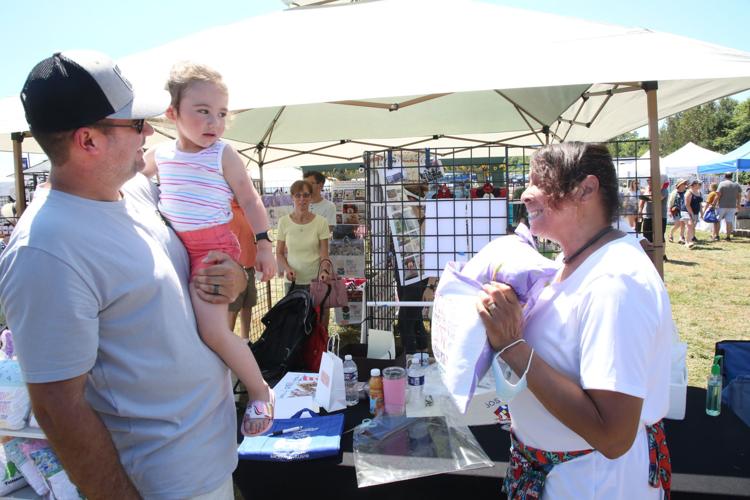Blueberry festival in Hammonton mix of food, fun and patriotism