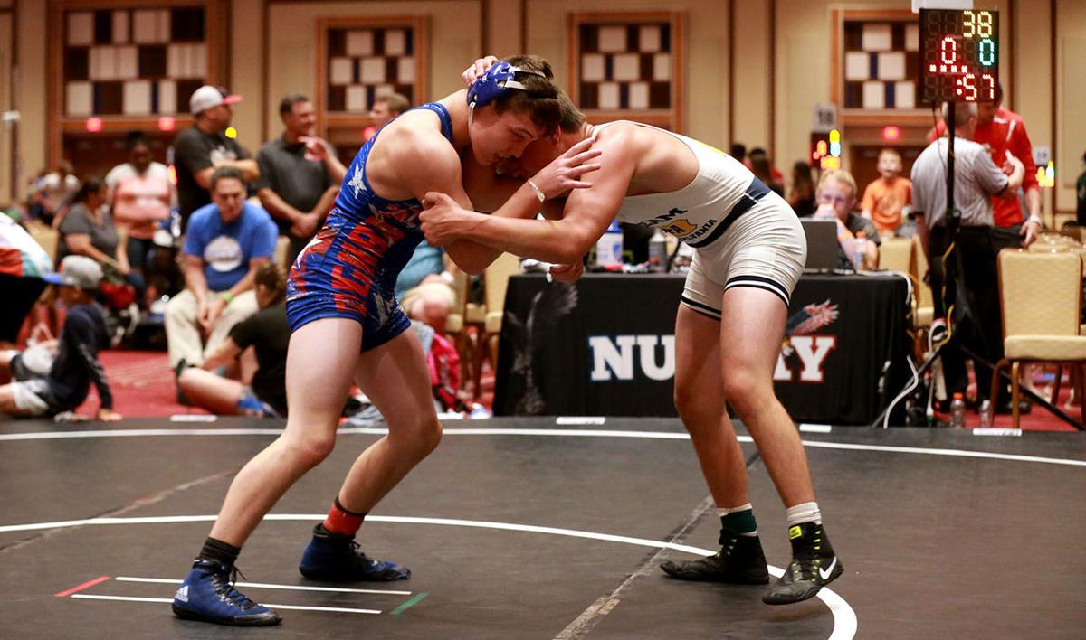 Youth wrestling competition a big hit in Atlantic City High School