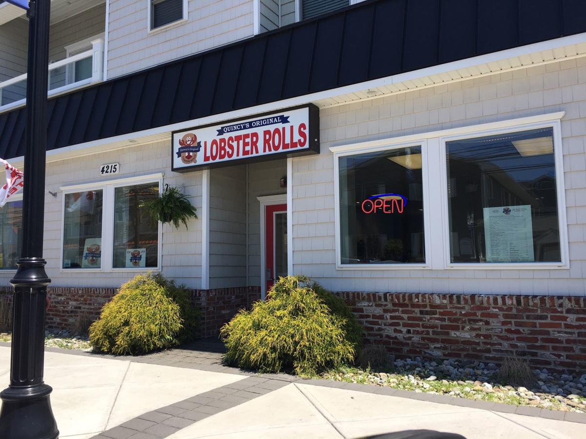 Quincy’s Original Lobster Rolls opens its newest location in Sea Isle