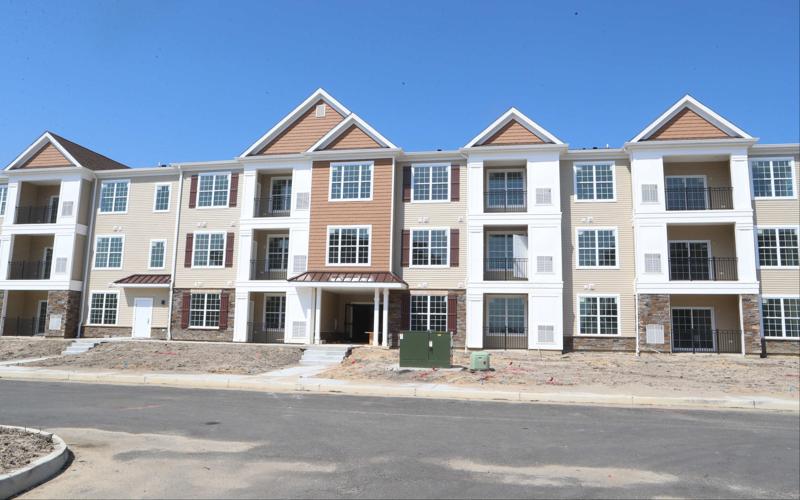 Northfield's Cresson Hill apartments almost ready for residents