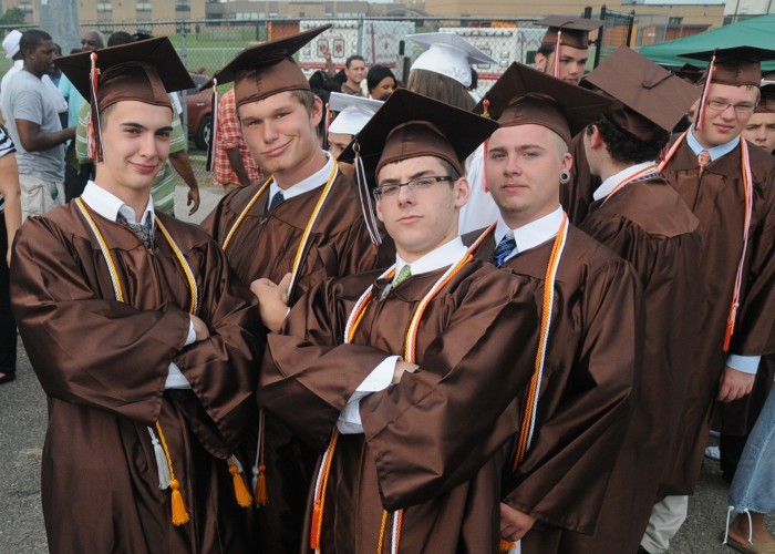 Cumberland Regional High School graduates told "Only you know what