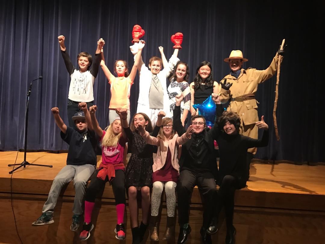 Brigantine North Middle School holds annual storytelling contest