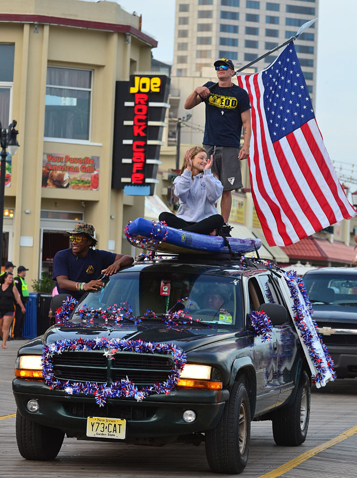 AC Salutes Armed Forces Parade