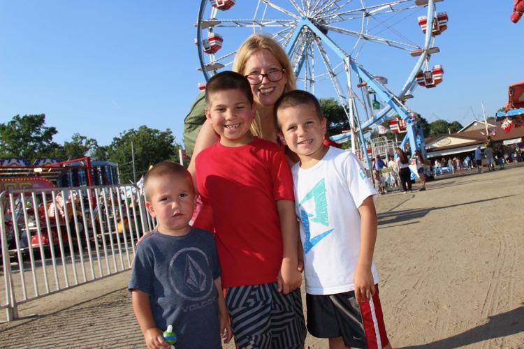 Mt. Carmel Italian festival in Hammonton