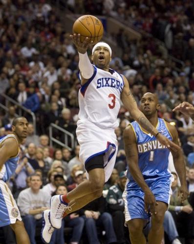 Allen Iverson 76ers Dynasty 