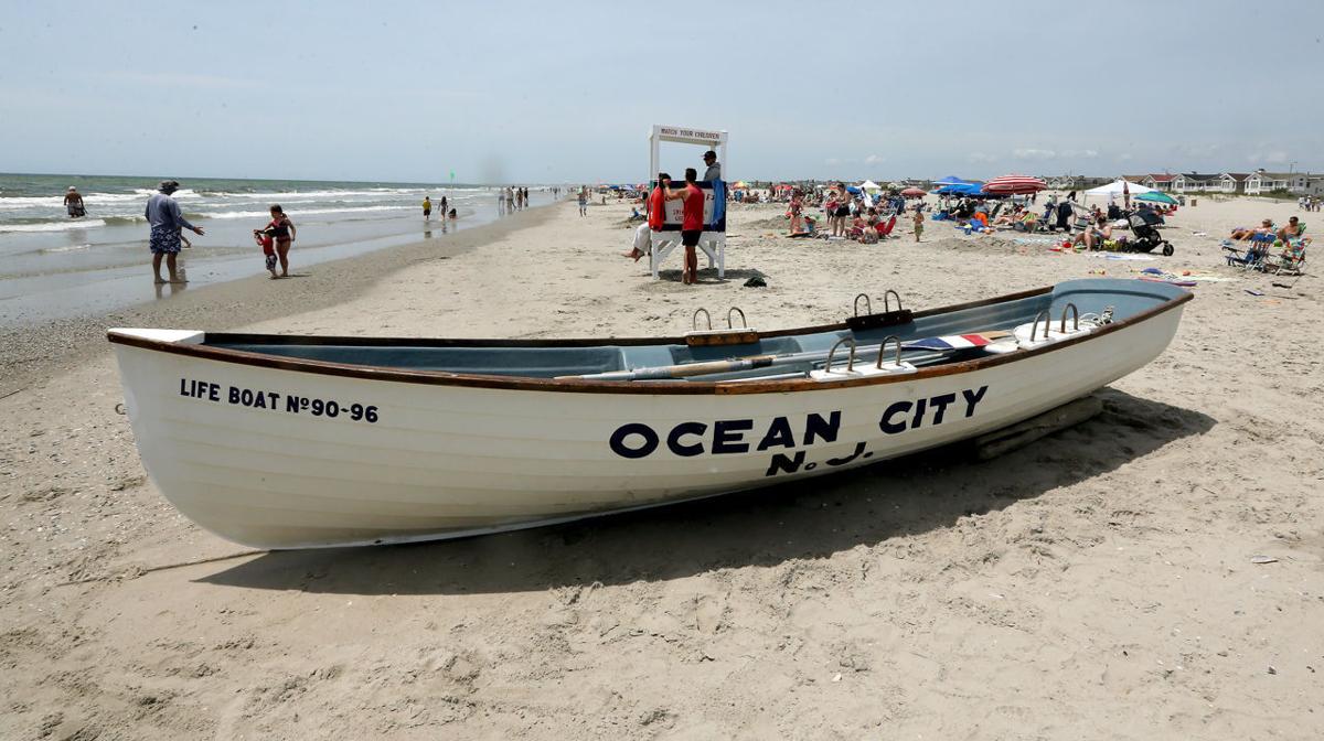 Ocean City begins reduction of beach patrol as season ends | News | pressofatlanticcity.com