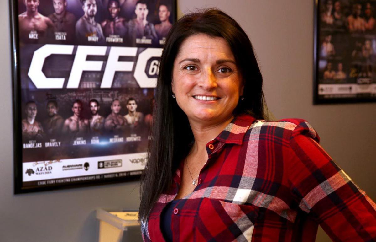 Devon Mathiesen oversees the Vineland-based Cage Fury Fighting Championships