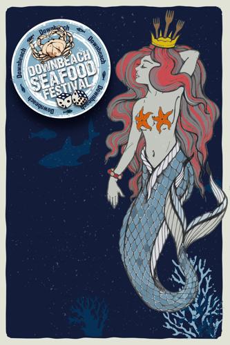 seafood fest poster