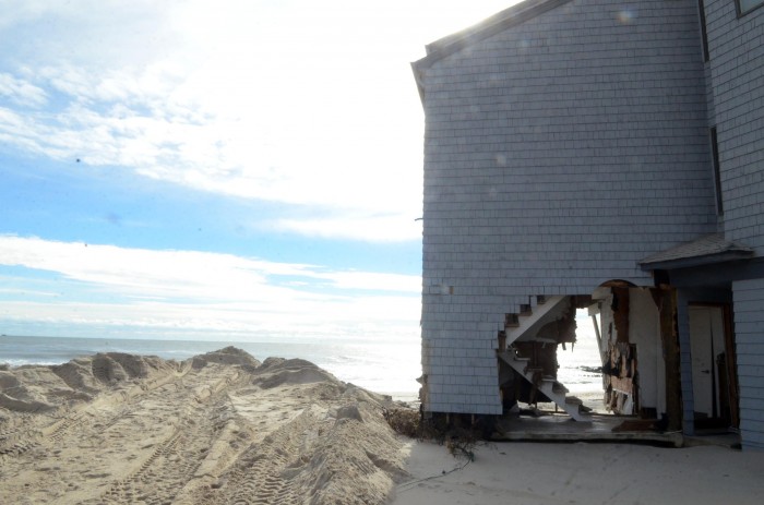 hurricane sandy thursday