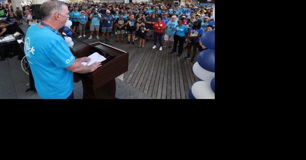 Hard Rock walks against suicide: Hometown briefs - Vimarsana News