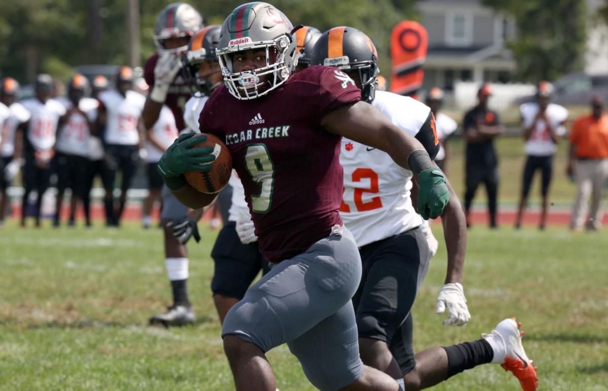 Cedar Creek football players commit