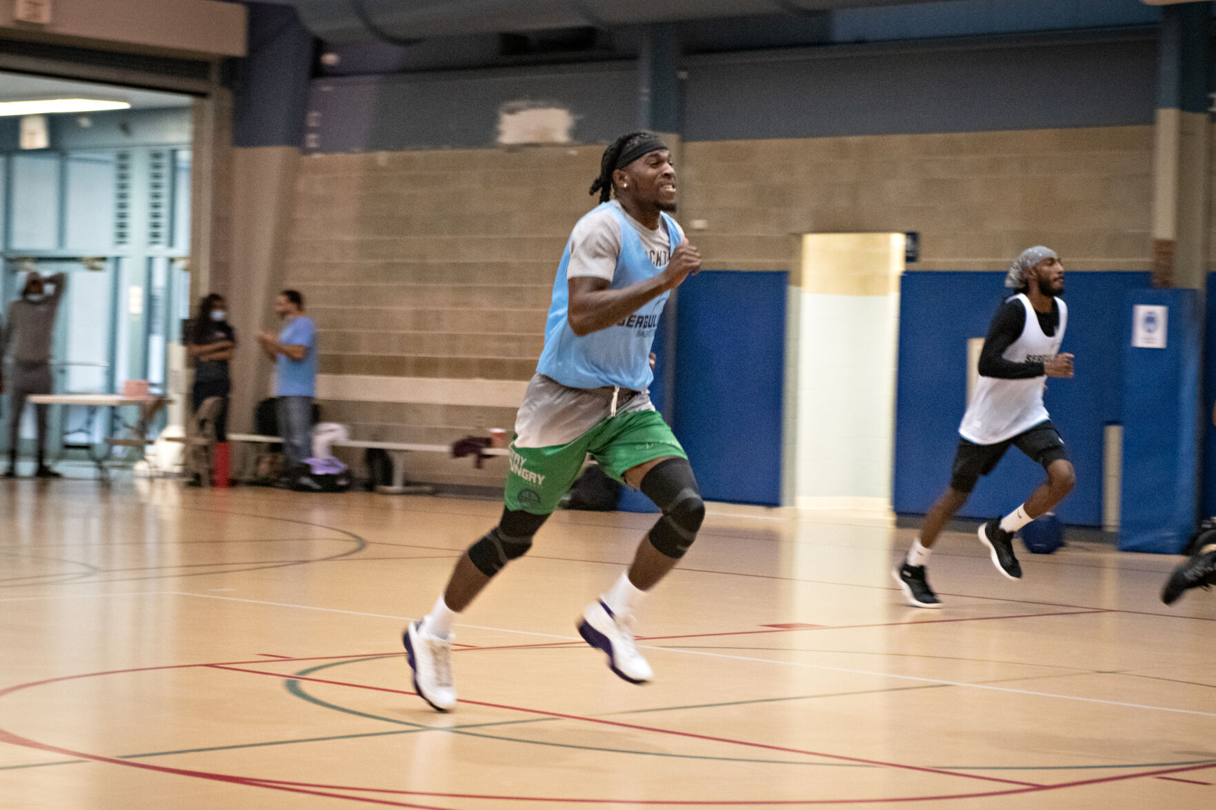 Locals with hoop dreams try out for re-formed Atlantic City Seagulls