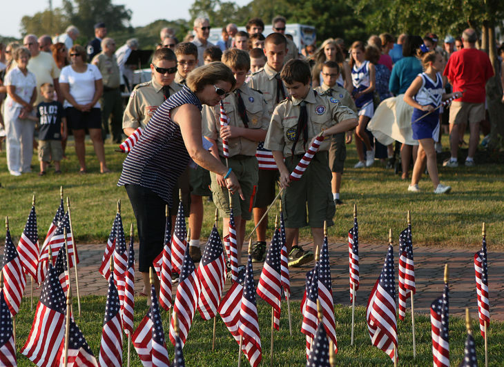 9-11 Ceremonies Through The Years | Photo Galleries ...