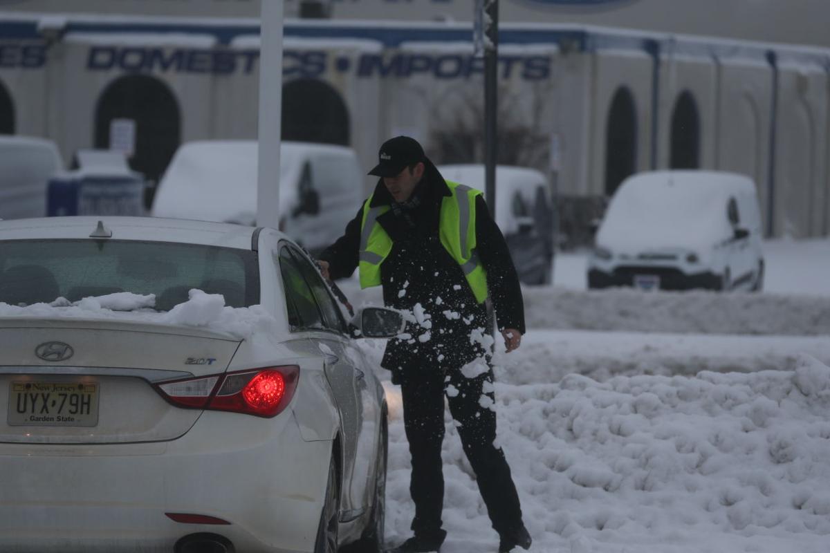 Snow storm coverage