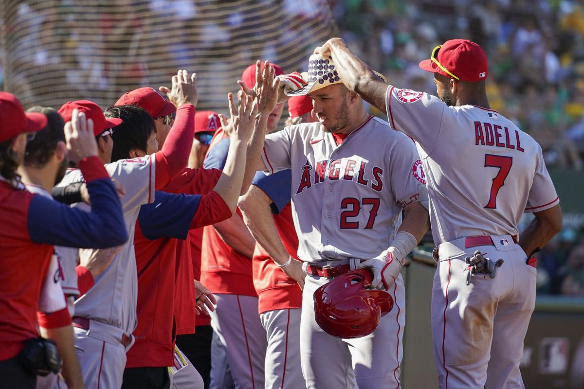 Dylan Bundy, Mike Trout lead Angels over Rangers