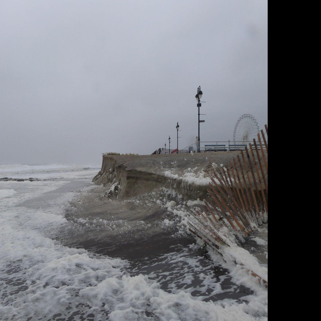 Boardwalk Reconstruction Begins In Ocean City Northend