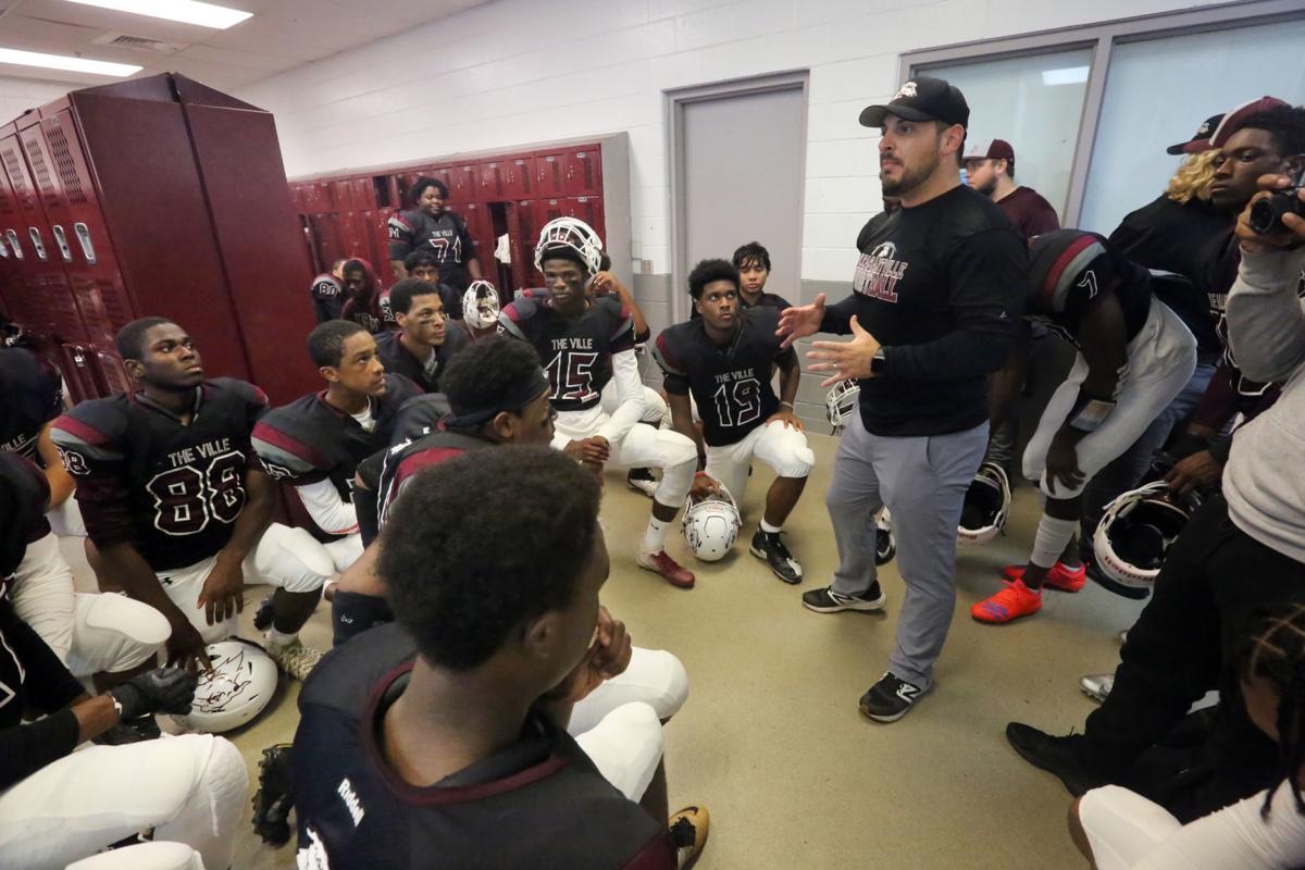 A Look At Life In A High School Football Locker Room High School