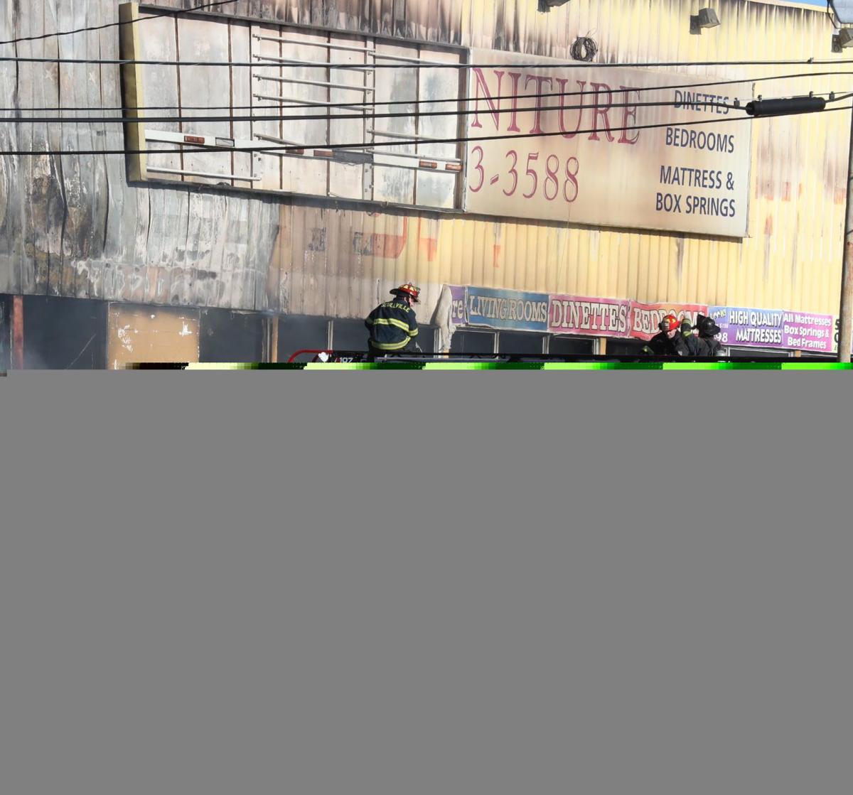 Fire Damages Egg Harbor Township Furniture Store Local News