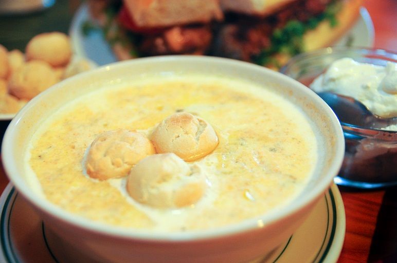 Oyster Cracker Cafe is a history lesson for your palate