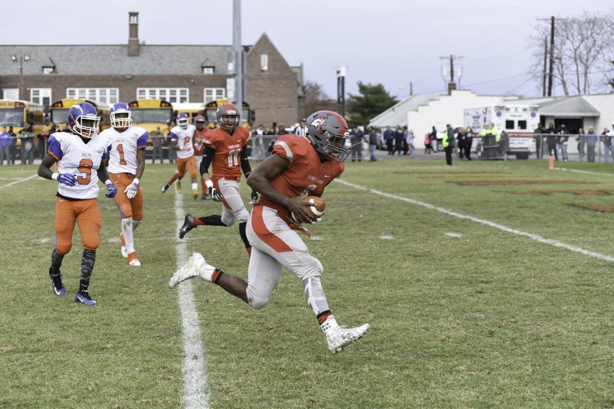 GALLERY 2016 MillvilleVineland Thanksgiving Day football game