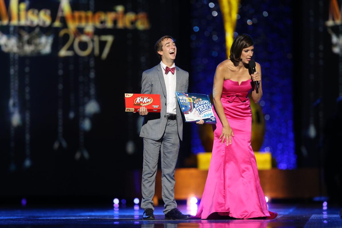 Miss America 3rd preliminary night Gallery