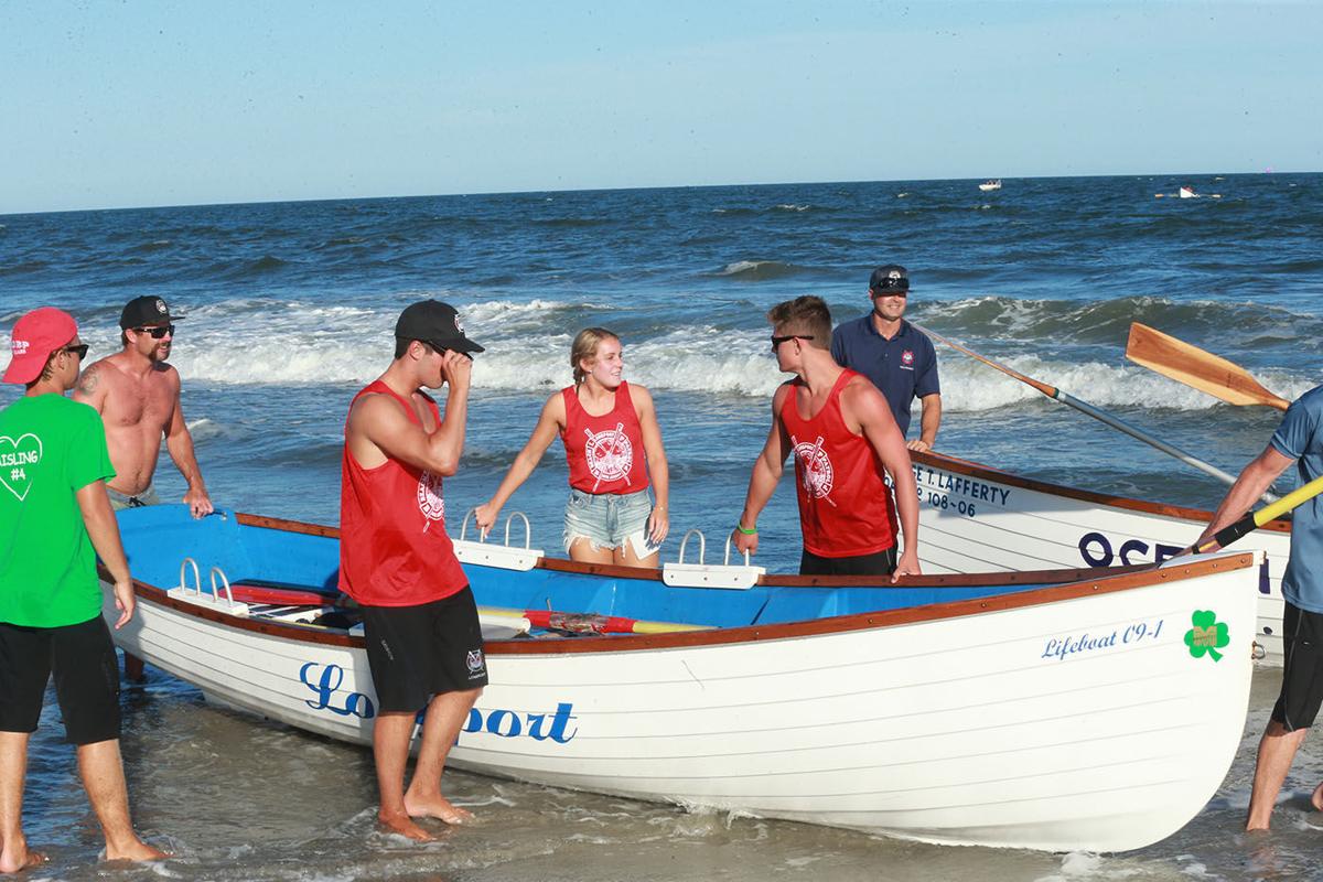 Margate WWII Memorial Lifeguard Races