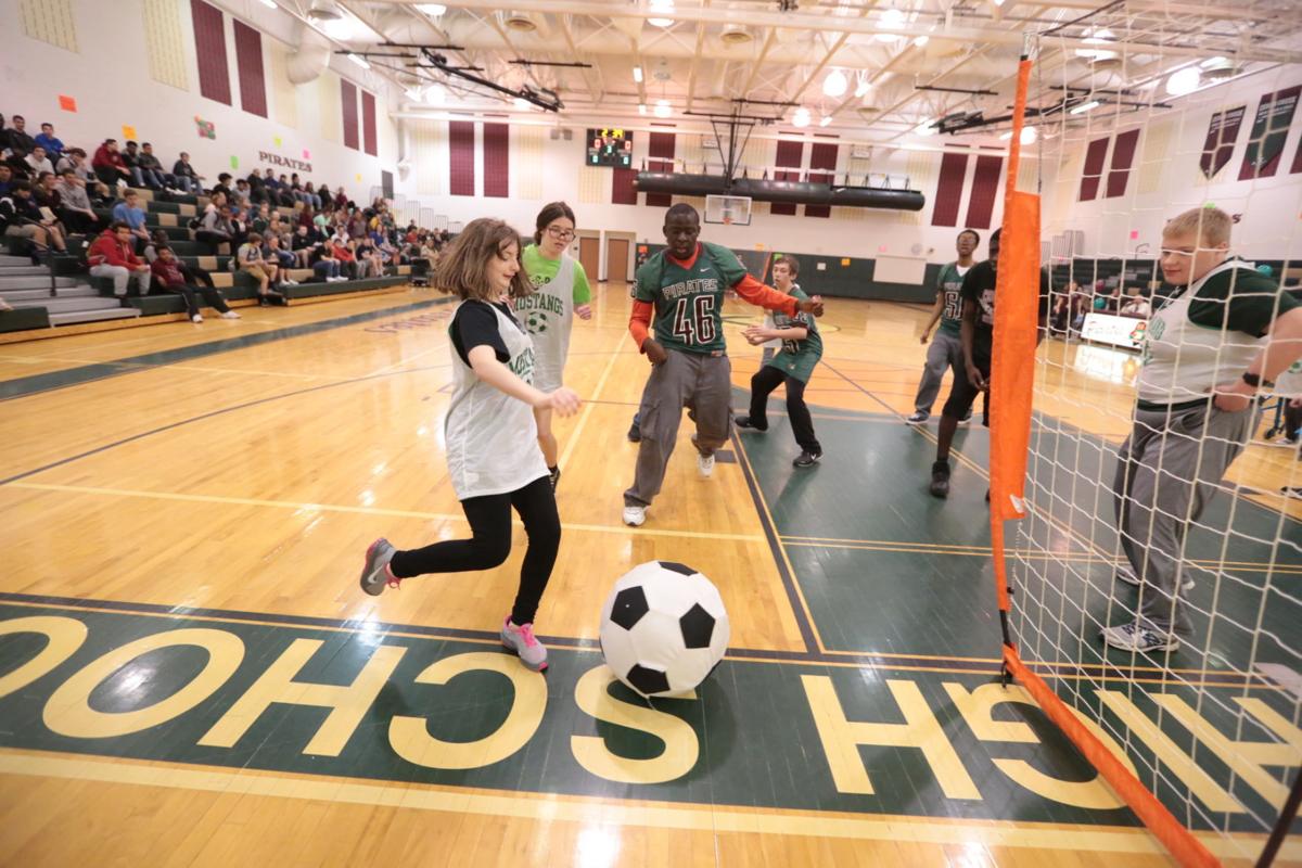 How unified sports teams give special education athletes a chance to