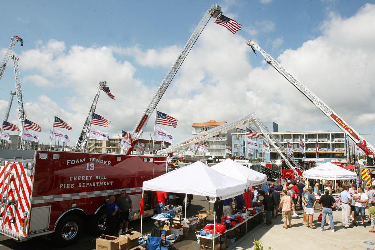 Look back at Wildwood's firefighters convention News