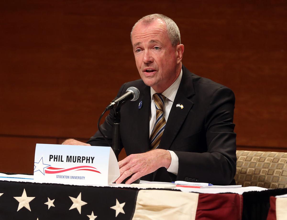 Gubernatorial Debate Democrat