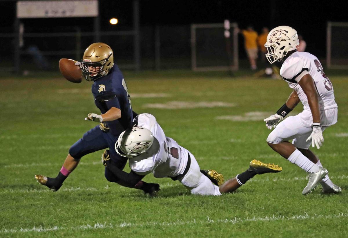 Pleasantville at Holy Spirit football