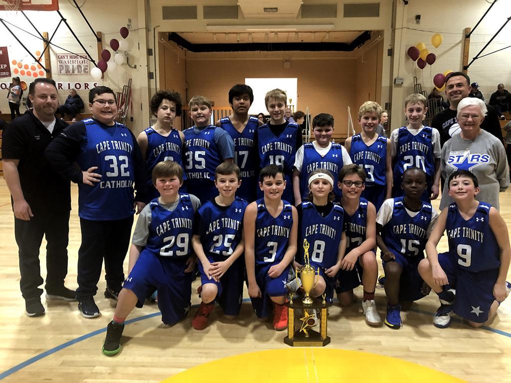 Basketball Champions Crowned At Wildwoods Grammar Schools Island