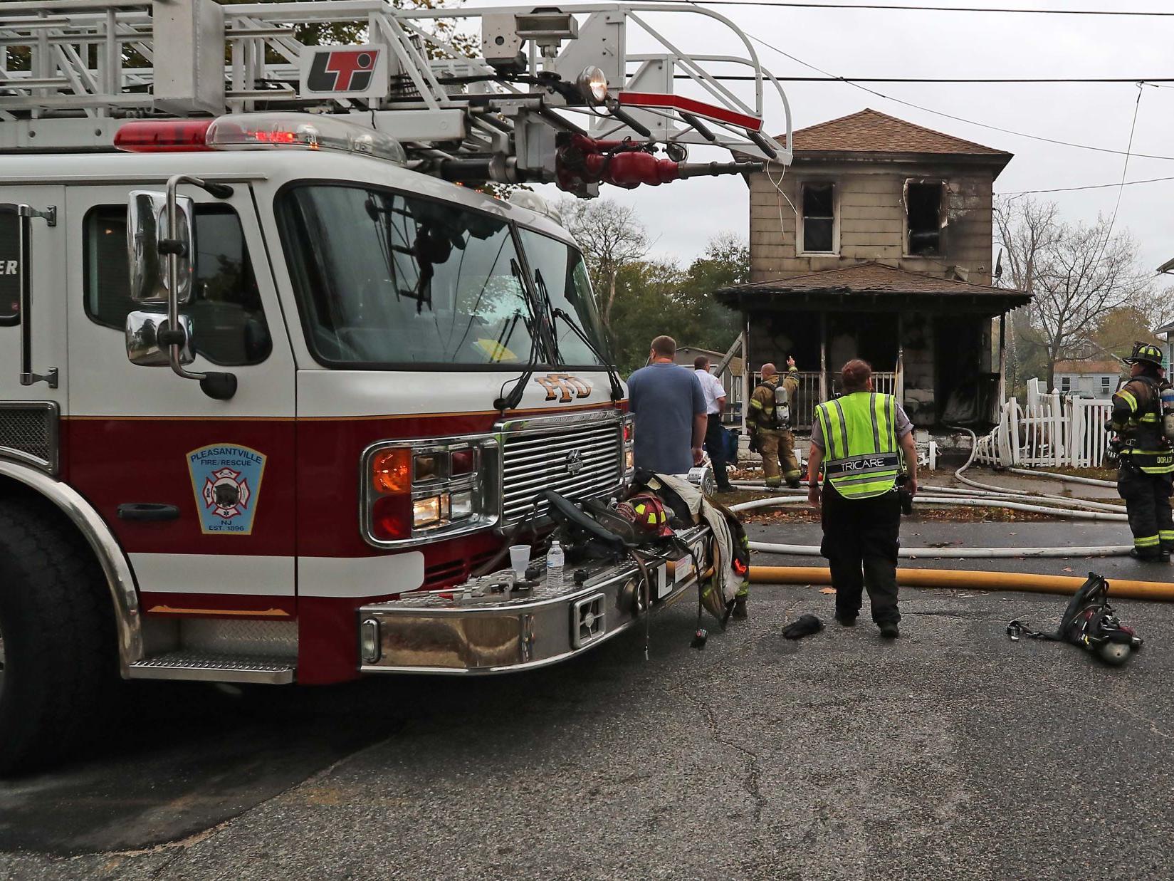 Father Son Sent To Hospital After Pleasantville House Fire Latest Headlines Pressofatlanticcity Com