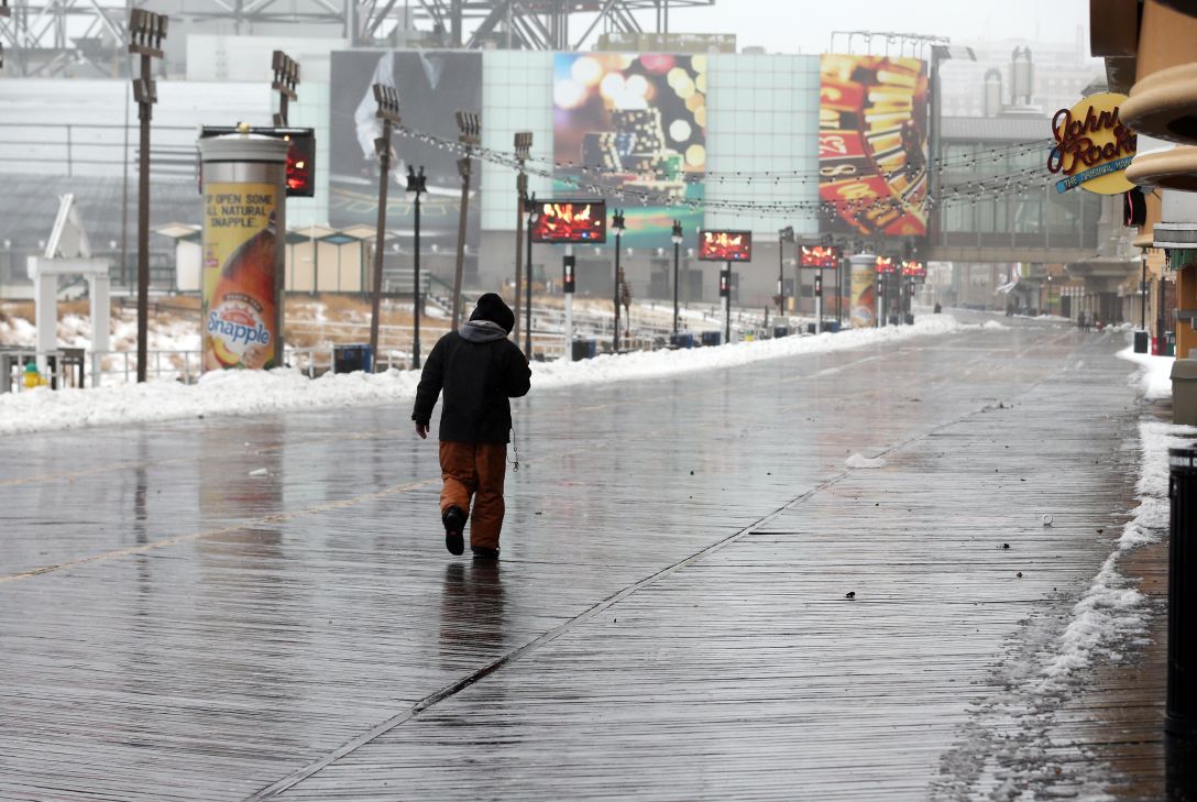 Snow storm coverage