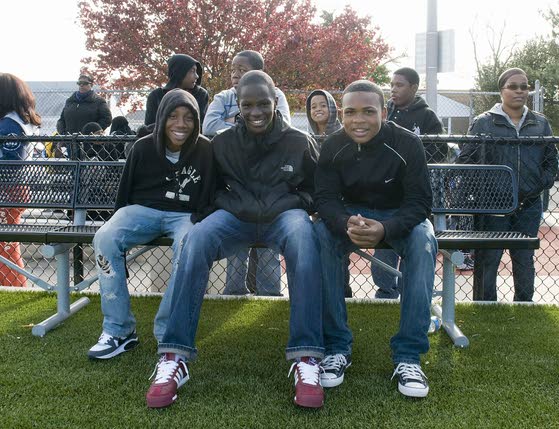 Atlantic City opens Dolphins' youth football season with new turf field