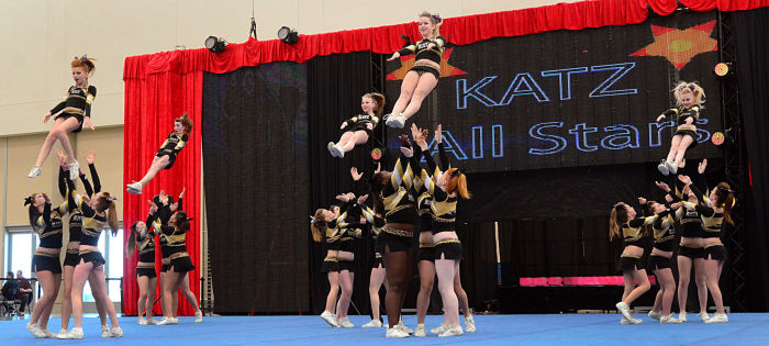 a15 cheer championship