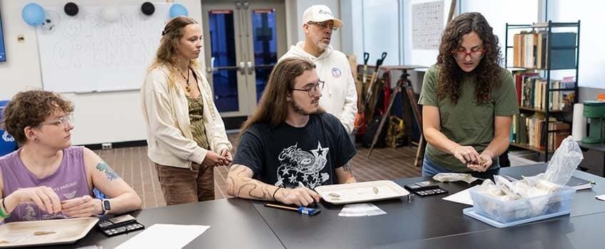 New, Dedicated Archaeology Lab Unearths Opportunities