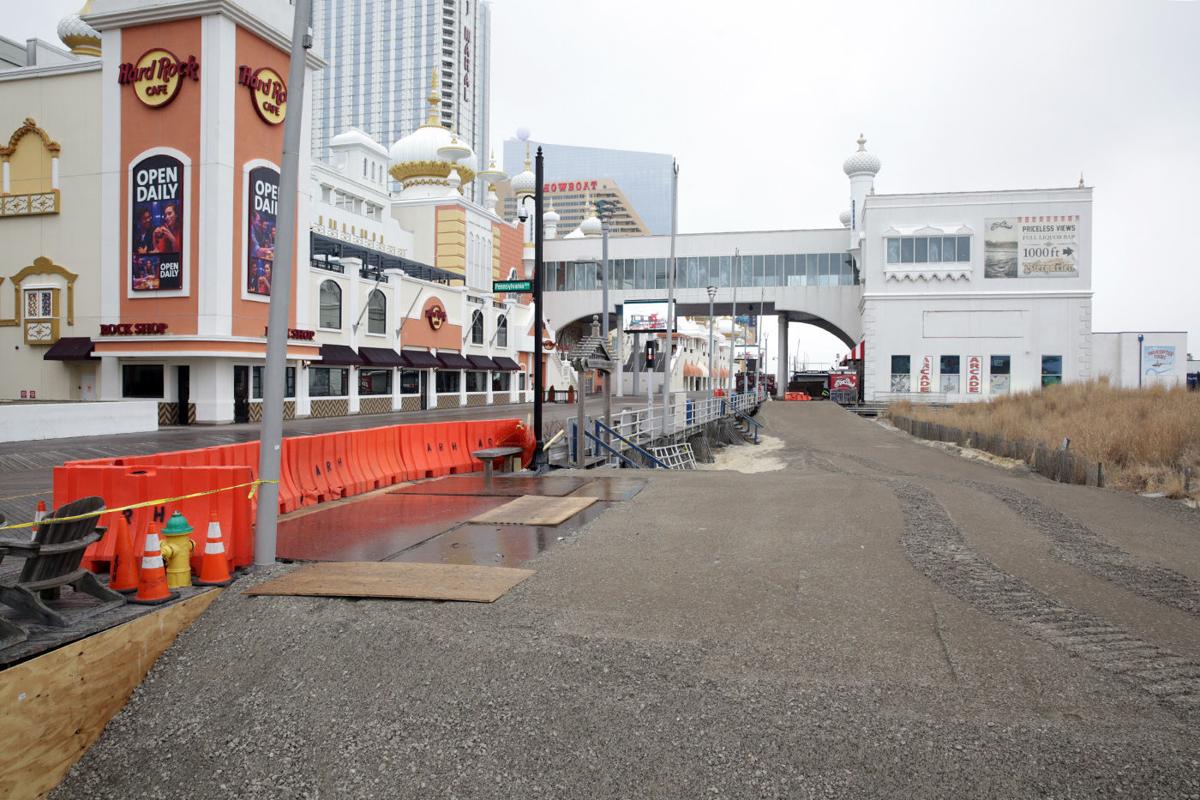 New Ride Construction begins at Steel Pier