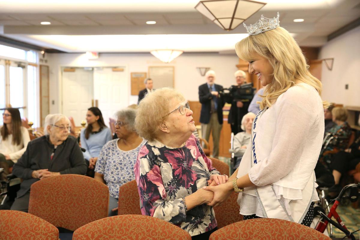 Miss America at Seashore Gardens